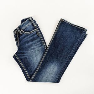 Silver Jean Co. W26/L31 Women's Denim Jeans